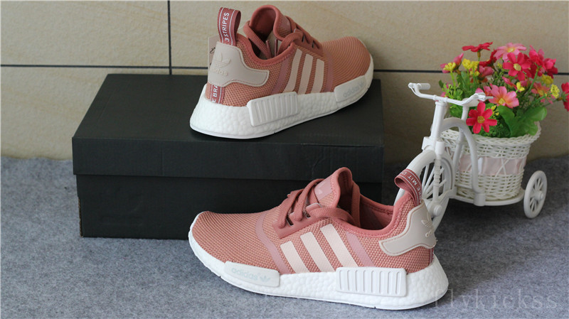 Adidas NMD R1 Runner WOMENS Salmon Raw Pink